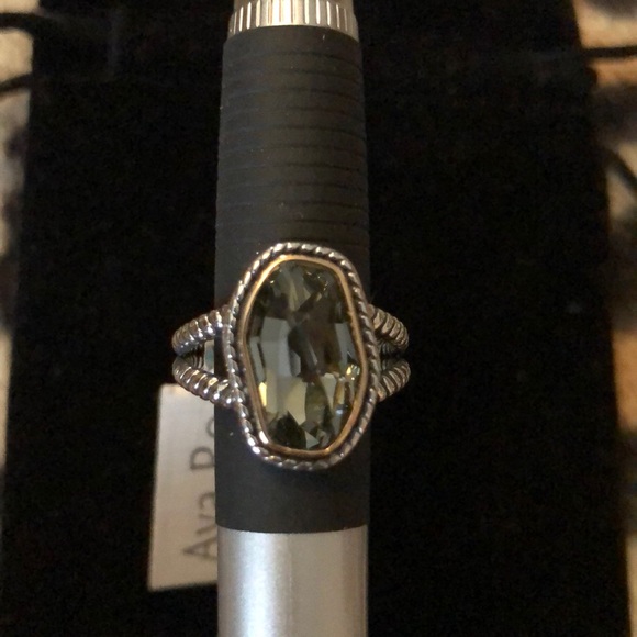 Ava Ro sterling silver ring - Picture 4 of 5